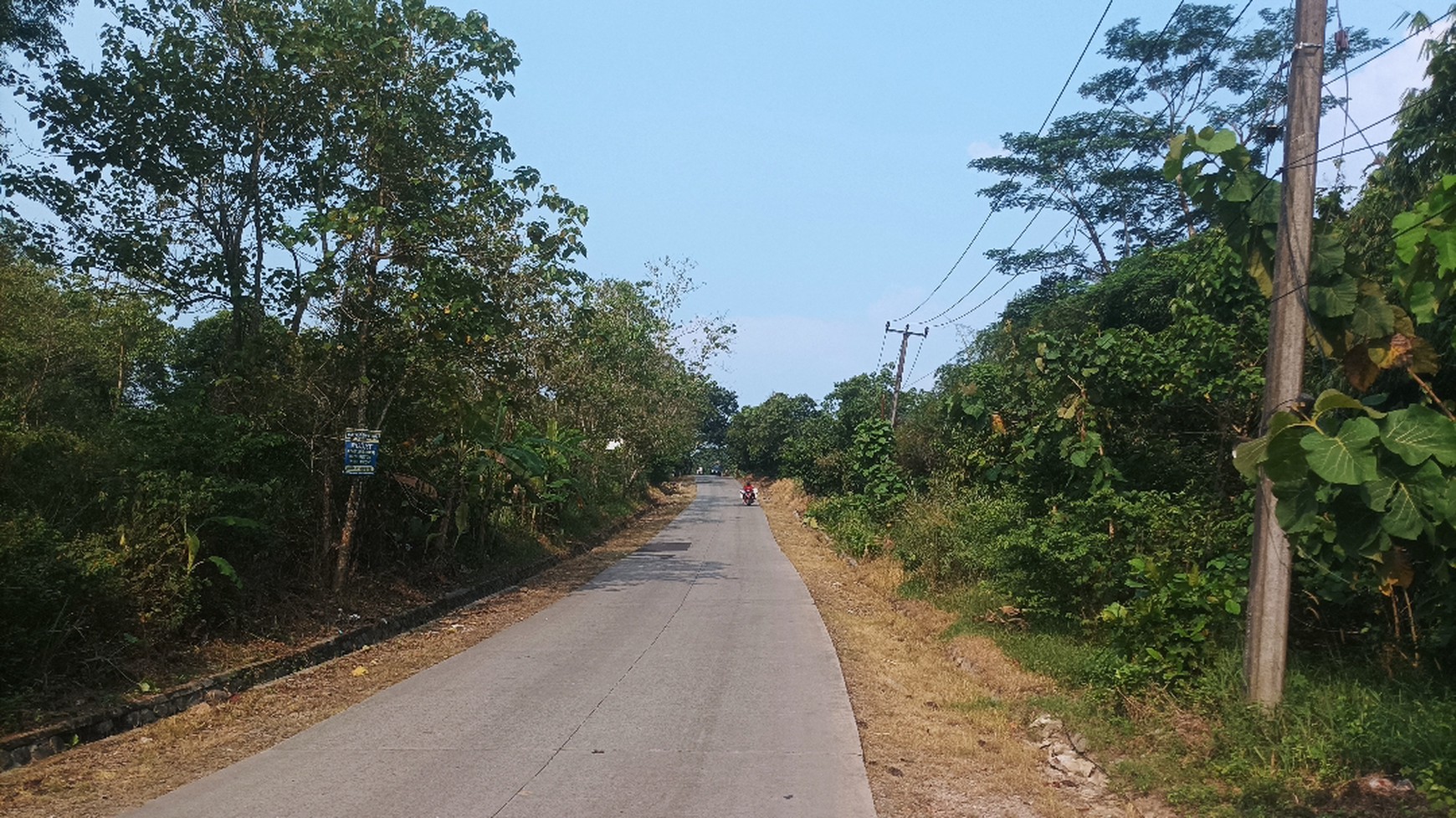 Tanah Luas Murah daerah Loji dan Strategis Pinggir Jalan Raya Karawang - Bogor