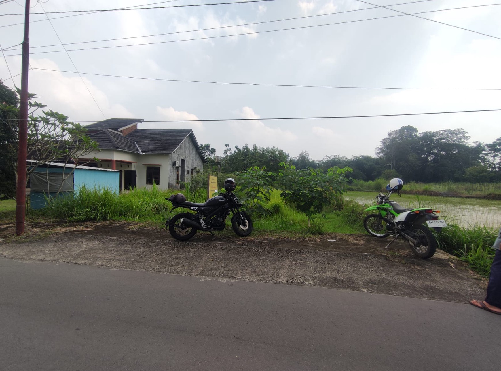 Tanah 959 Meter Persegi Dekat Jl Palagan Ngaglik Sleman