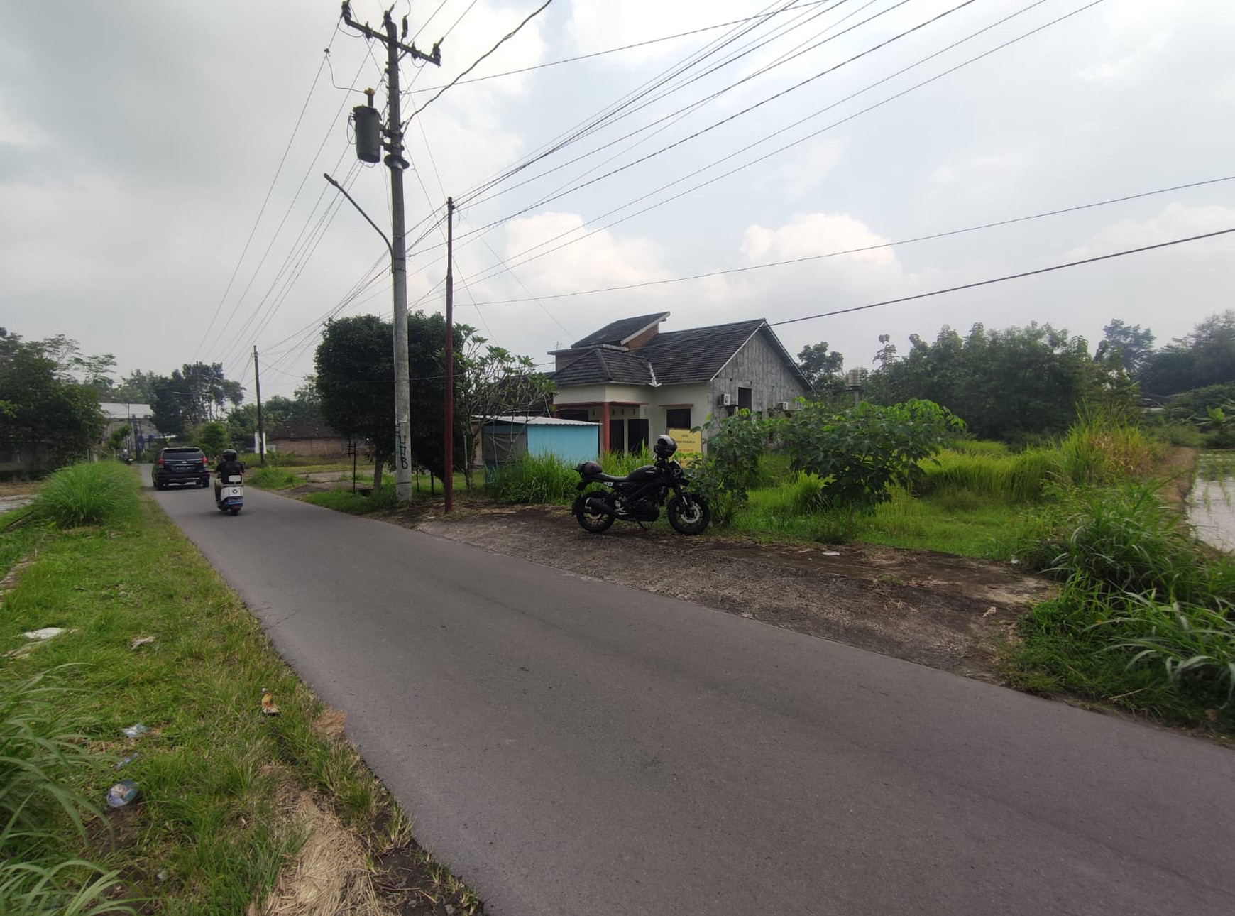 Tanah 959 Meter Persegi Dekat Jl Palagan Ngaglik Sleman