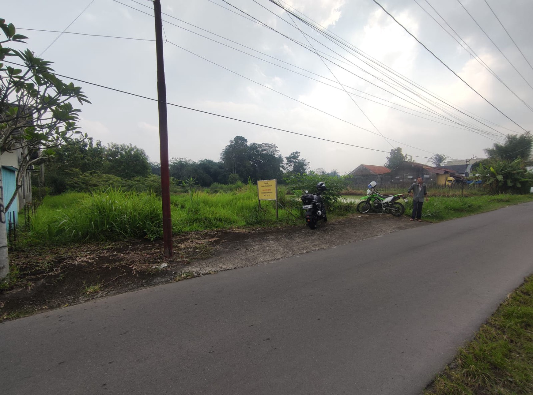 Tanah 959 Meter Persegi Dekat Jl Palagan Ngaglik Sleman