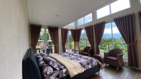  DI JUAL VILLA MEWAH DI CIDOKOM CISARUA