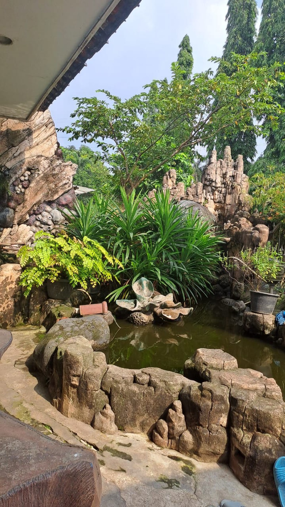Rumah Lingkungan asri di Modernland Tangerang