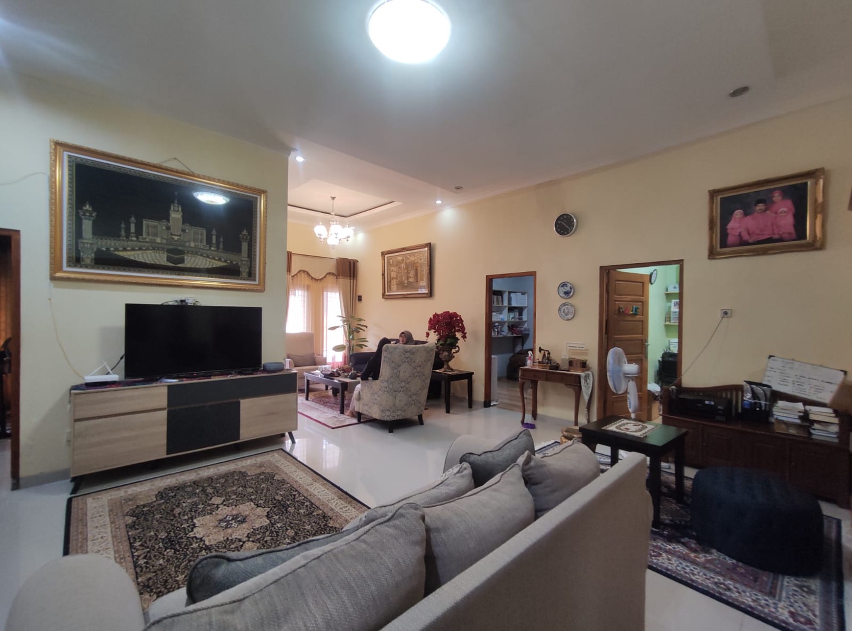 Rumah 3 Kamar Lokasi Strategis, Cocok Untuk Keluarga Di Jambusari, Depok, Sleman