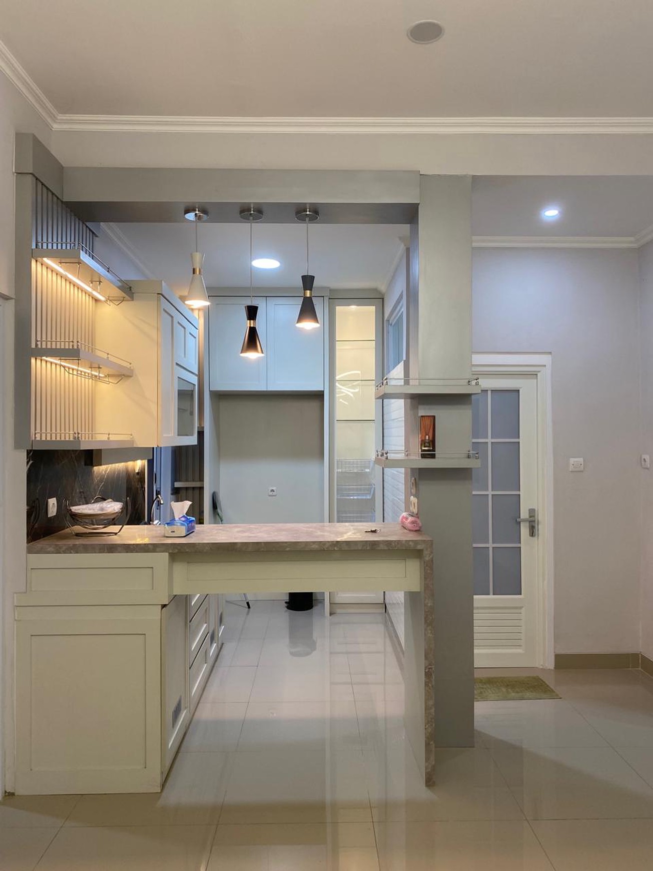 Rumah Minimalis di Modernland Tangerang