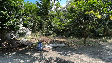 Kavling siap bangun di Komplek Perumahan DPRD Cibubur, Jakarta Timur. 