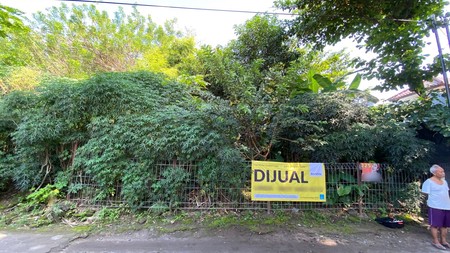 Tanah Pekarangan 405 Meter Persegi Lokasi Dekat Kampus AMIKOM Condongcatur Depok Sleman