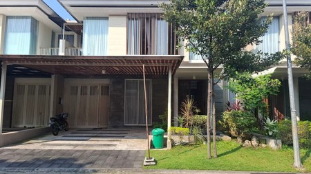 Rumah Mewah Di Perumahan Premium Citra Sun Garden Sleman