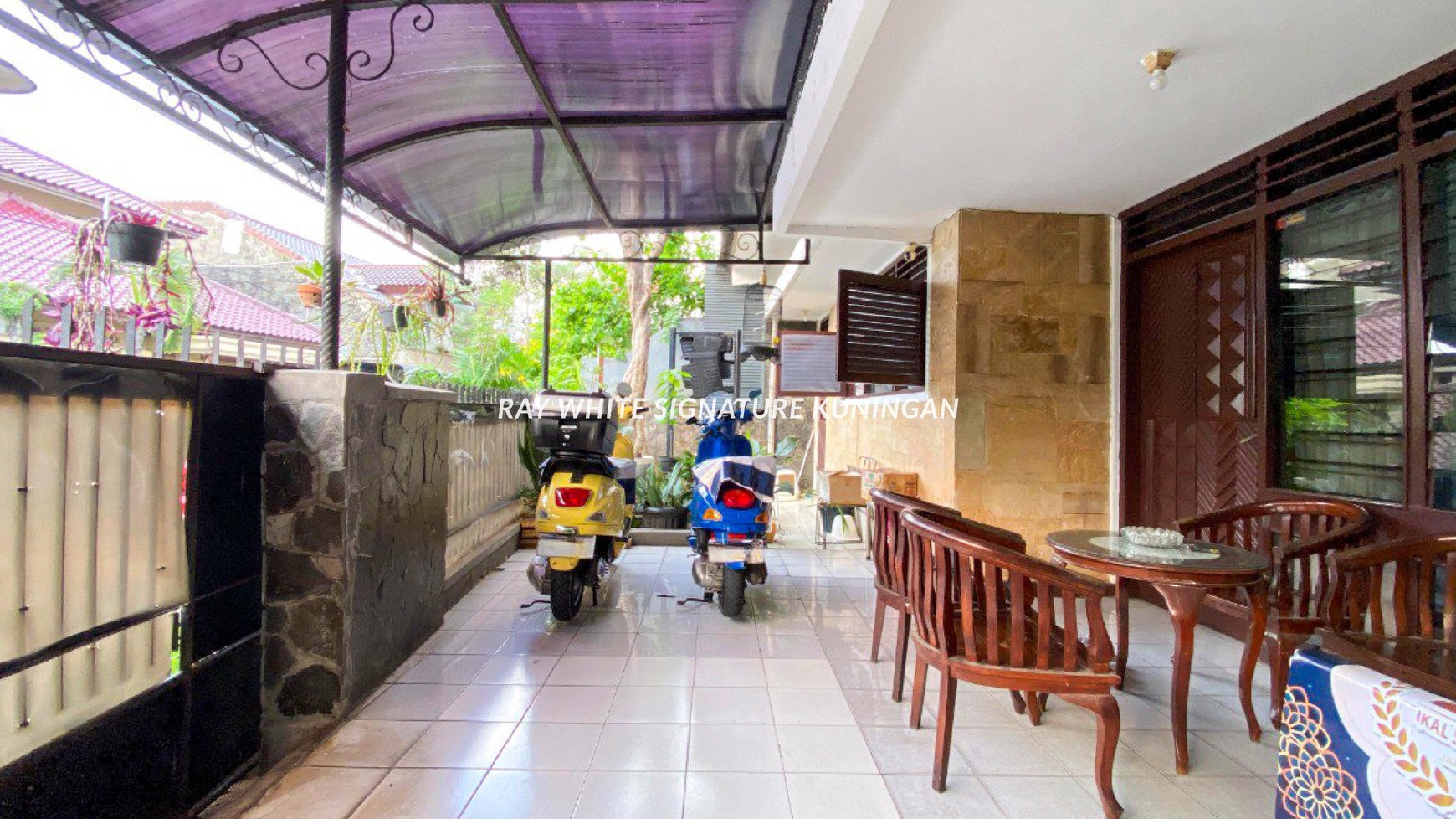 Dijual Rumah di Tebet Barat Lokasi Tenang