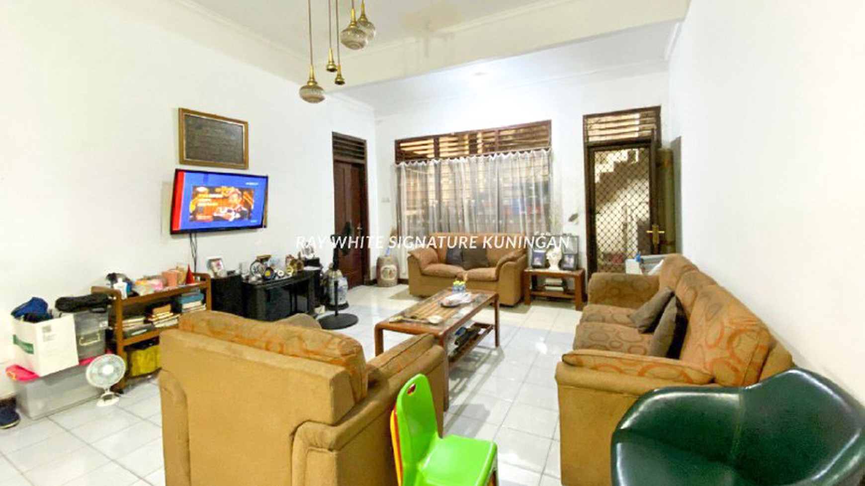 Dijual Rumah di Tebet Barat Lokasi Tenang