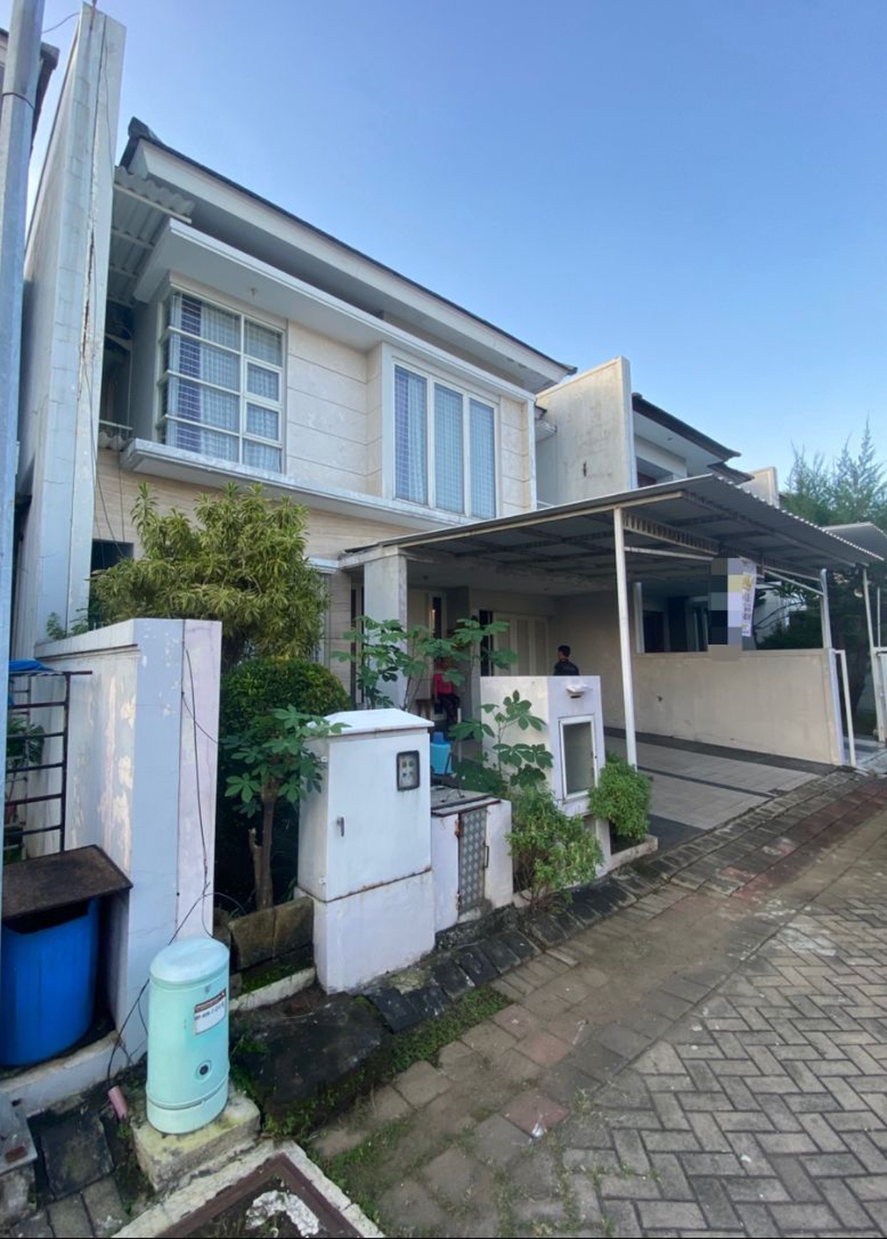 Dijual Rumah Manyar Jaya Praja Modern Minimalis Surabaya Pusat