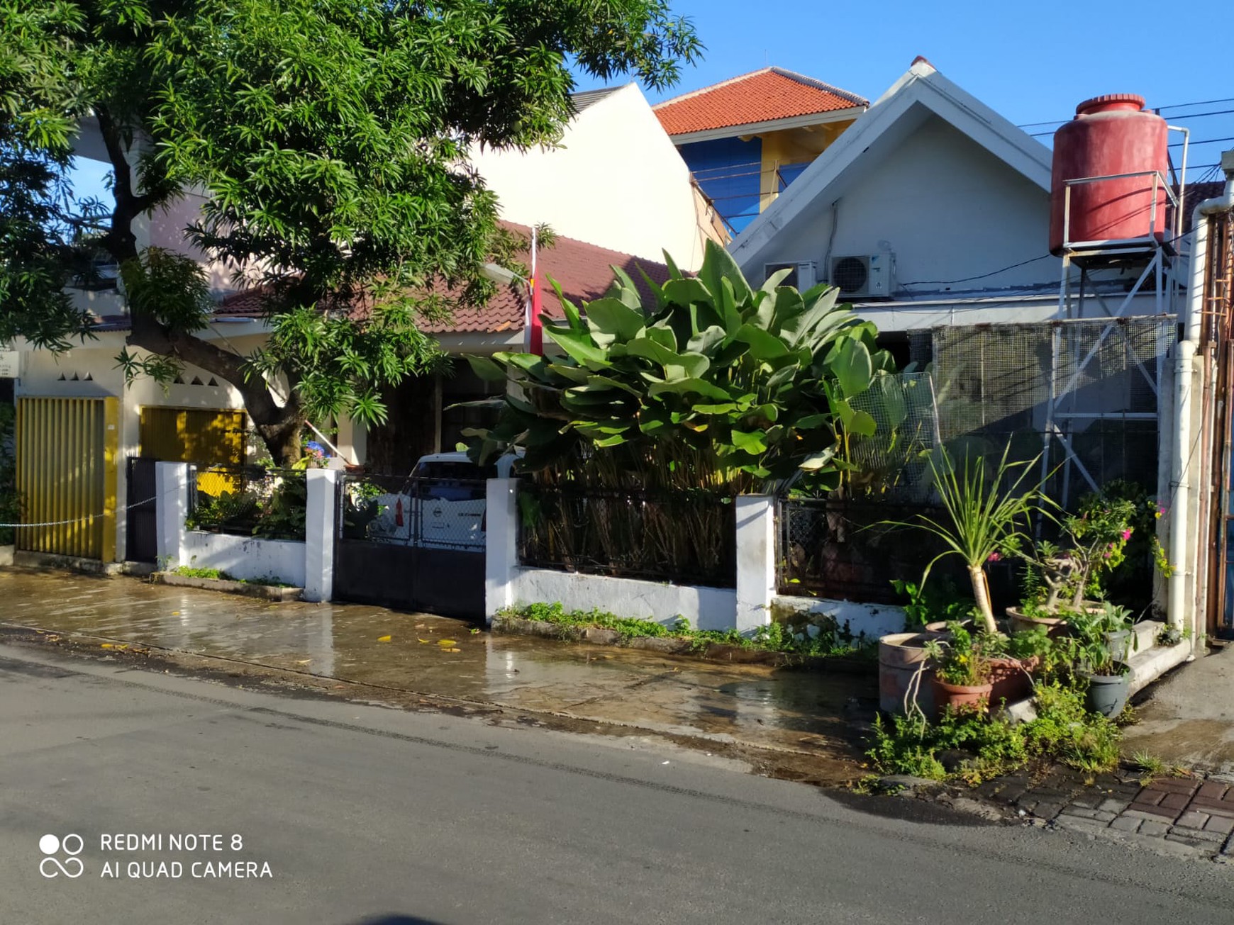 Rumah Tinggal 2 Lantai Bebas Banjir di Bukit Duri Tebet Jaksel