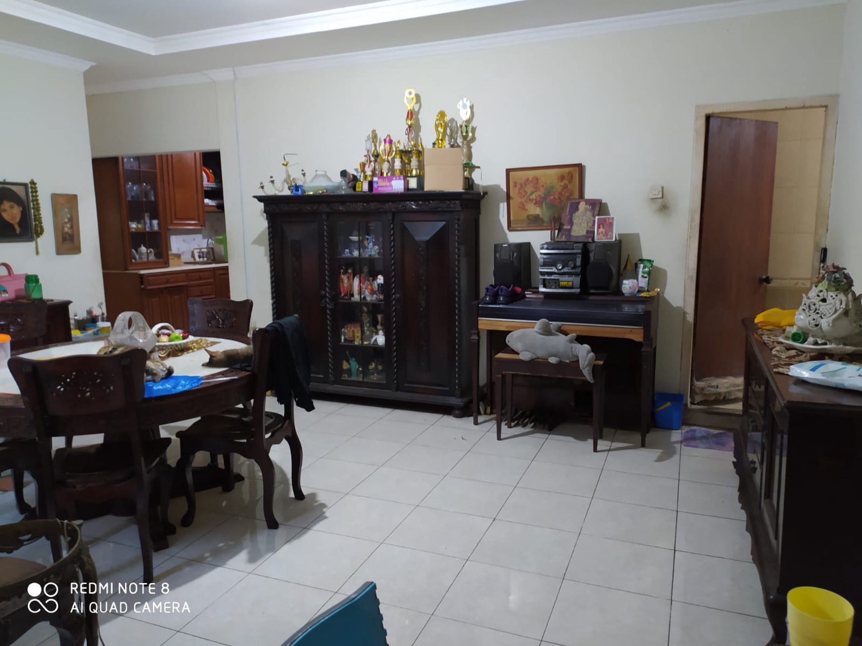 Rumah Tinggal 2 Lantai Bebas Banjir di Bukit Duri Tebet Jaksel