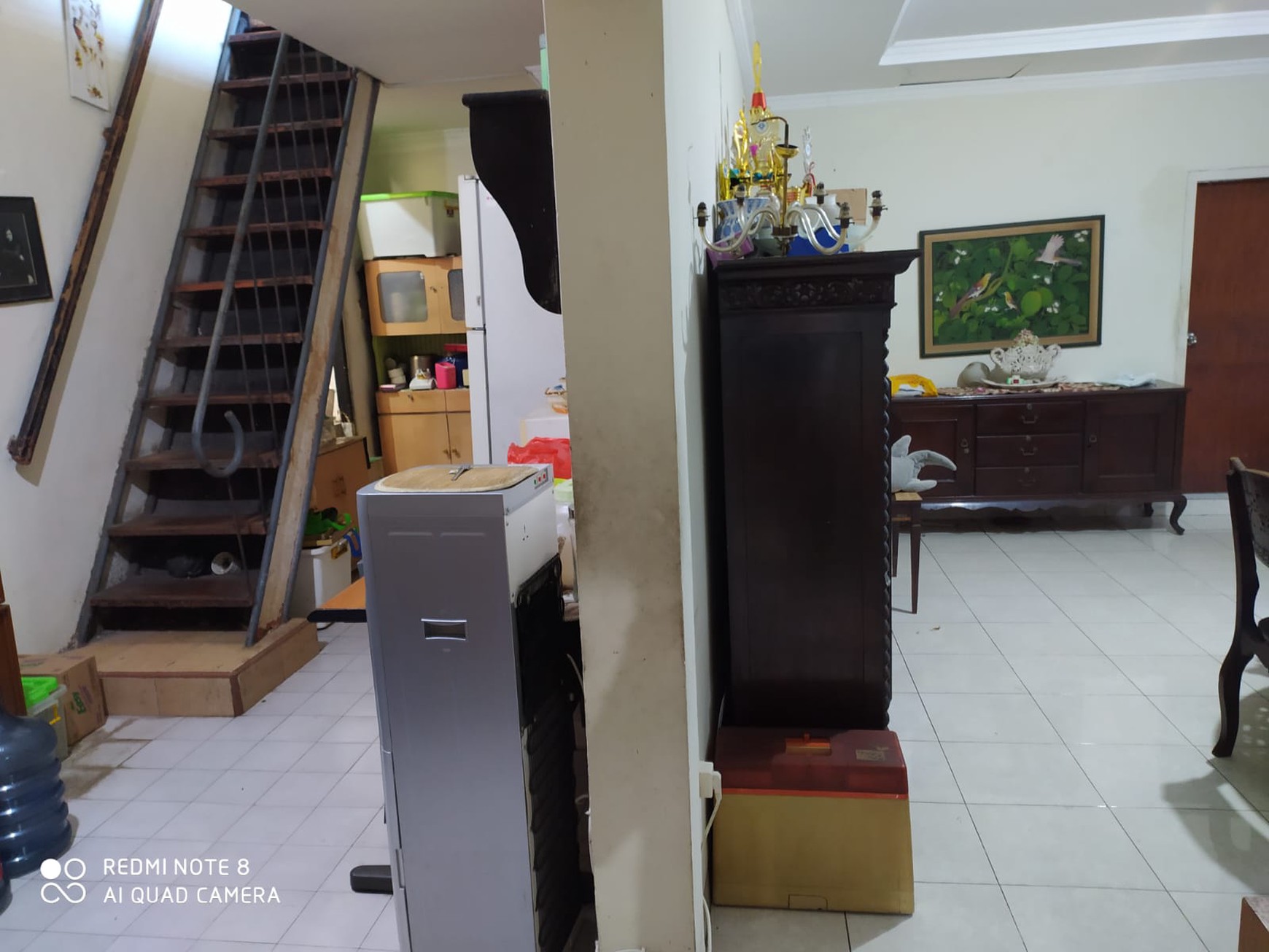 Rumah Tinggal 2 Lantai Bebas Banjir di Bukit Duri Tebet Jaksel