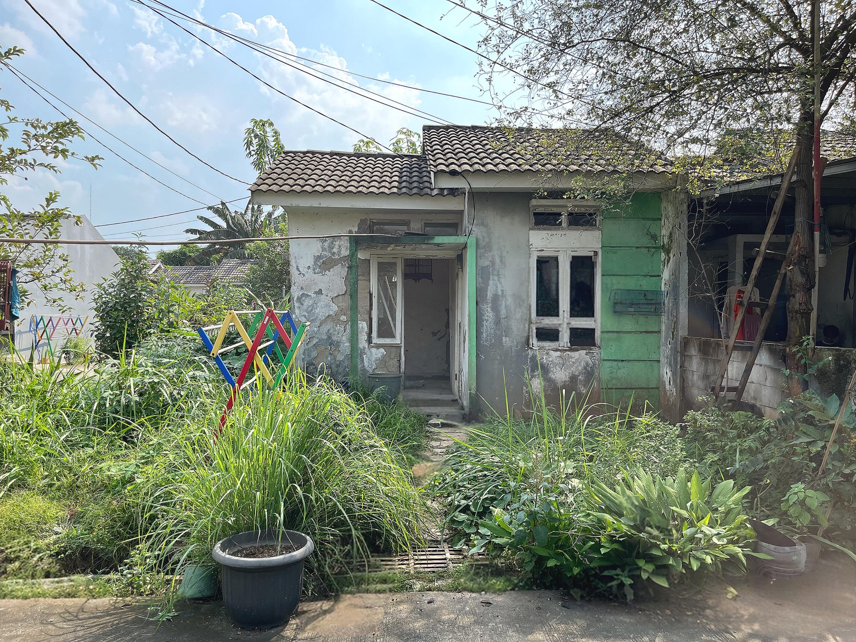 Rumah Hoek di Harvest City, Cileungsi, Cibubur