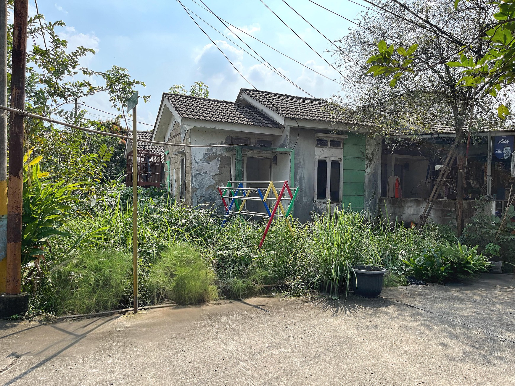 Rumah Hoek di Harvest City, Cileungsi, Cibubur
