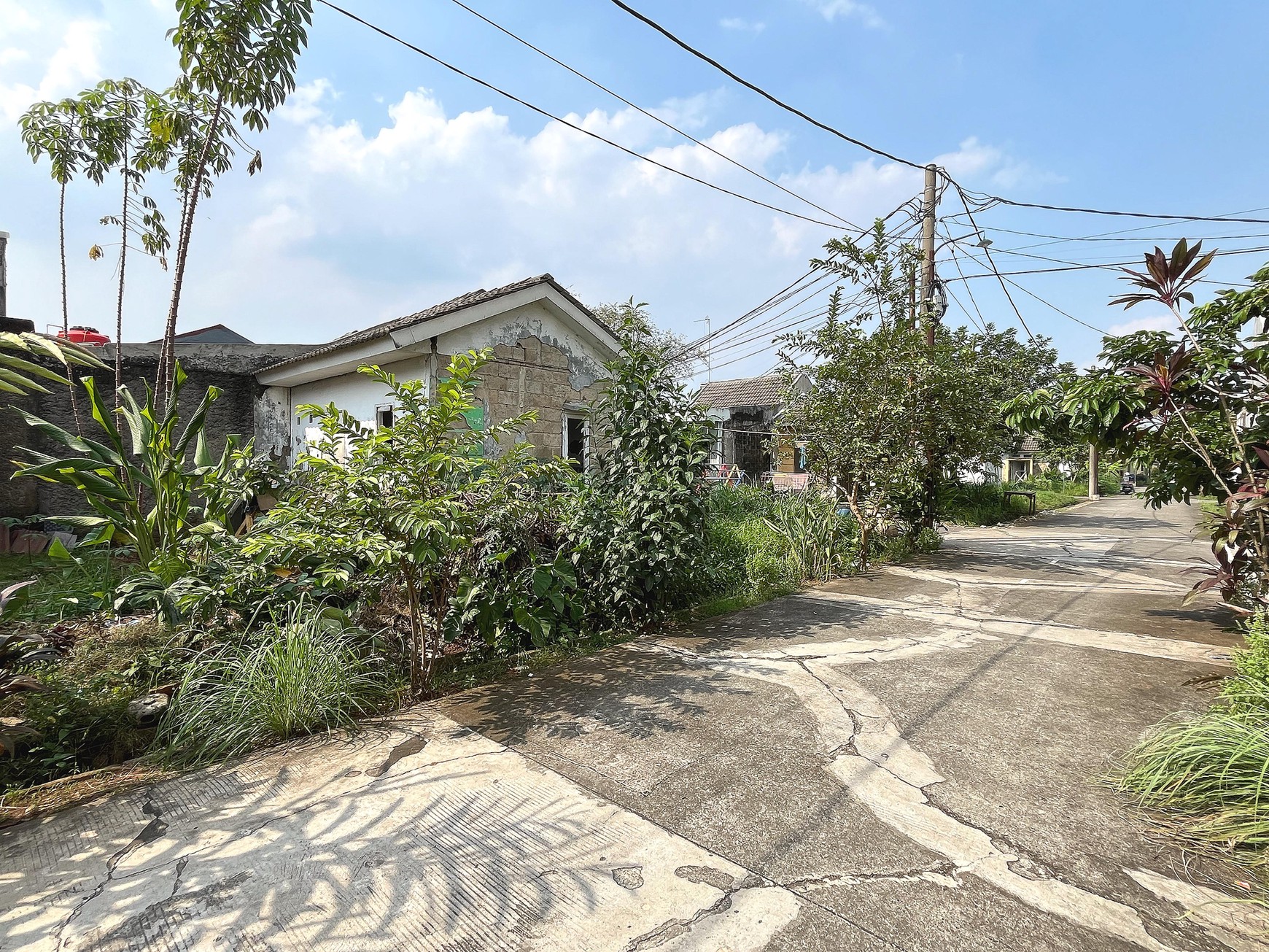Rumah Hoek di Harvest City, Cileungsi, Cibubur