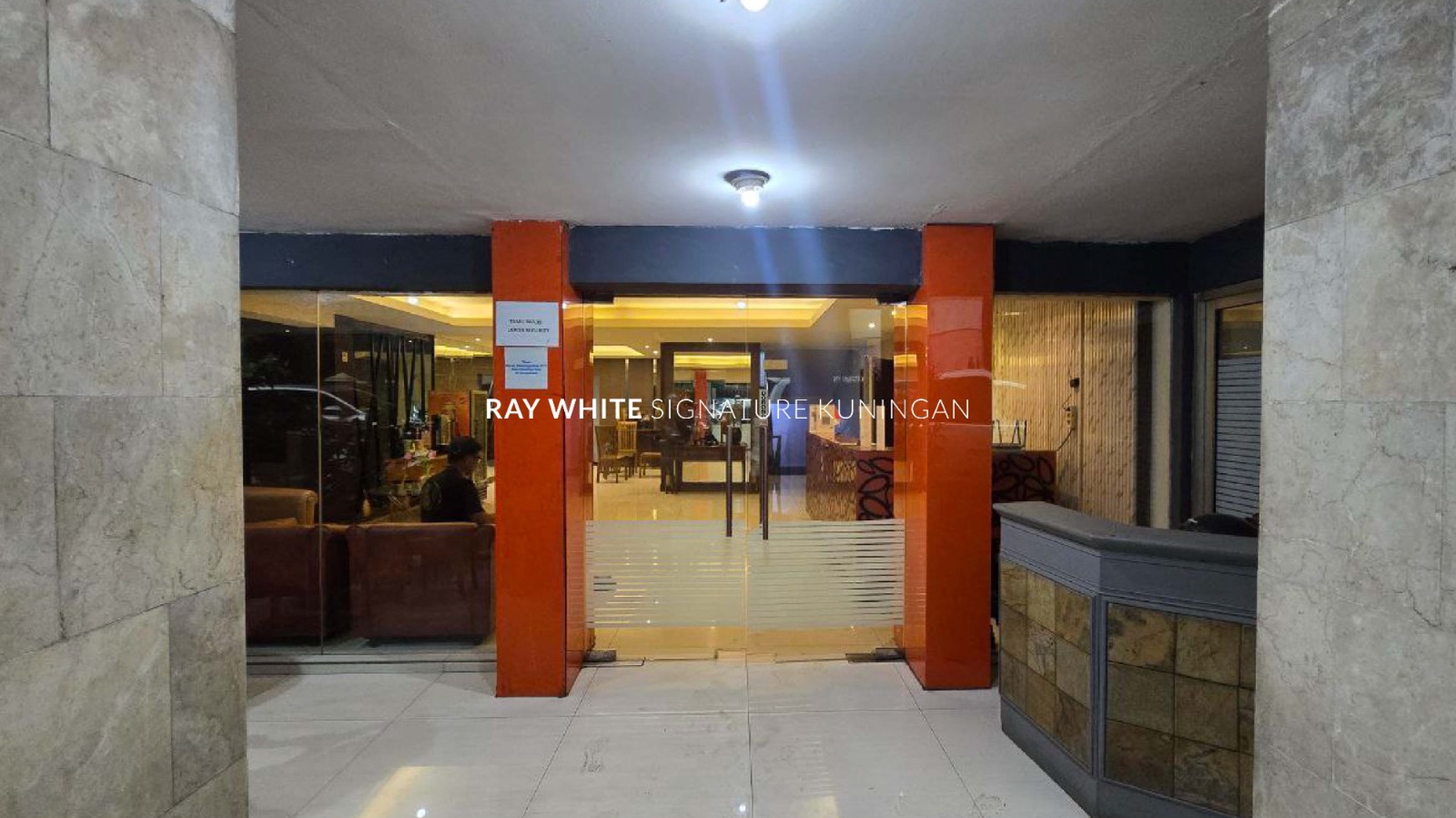 Hotel Bintang 1 Cocok Untuk Dijadikan Kantor di Jl Prapanca Raya