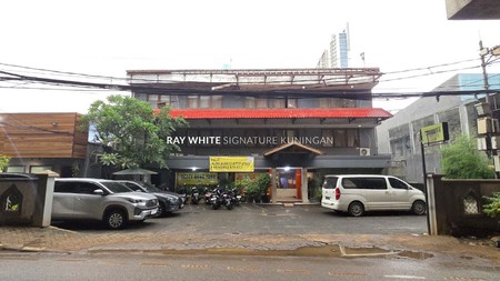 Hotel Bintang 1 Cocok Untuk Dijadikan Kantor di Jl Prapanca Raya