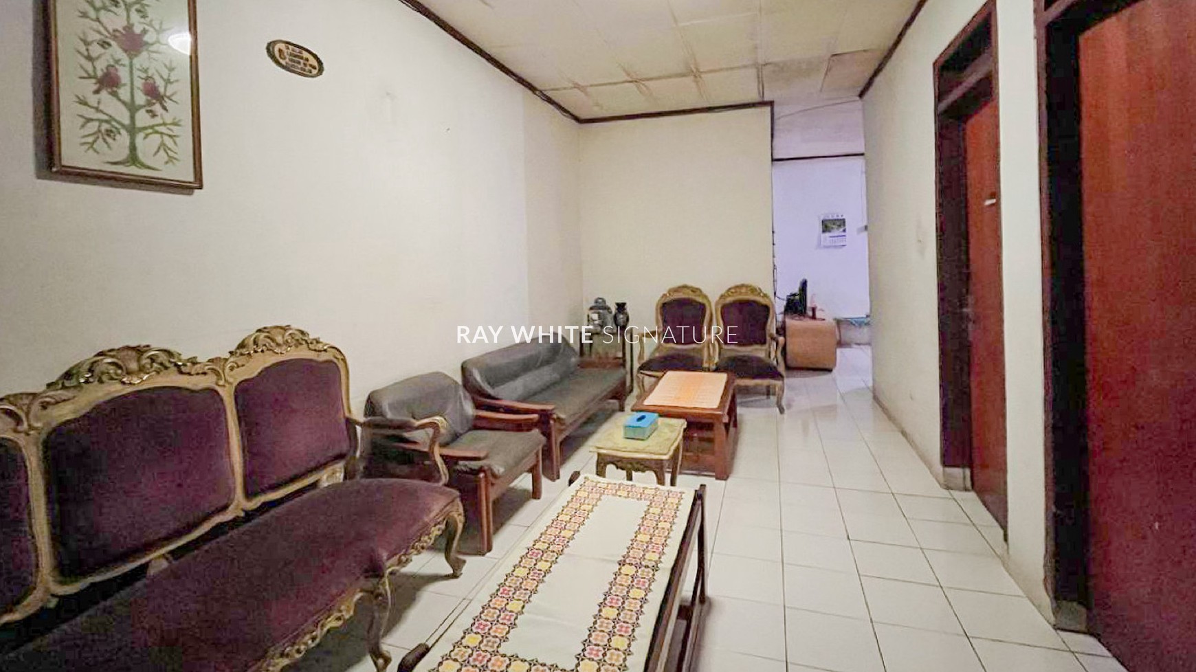Dijual Rumah Lama di Jl Soka Komplek MPR