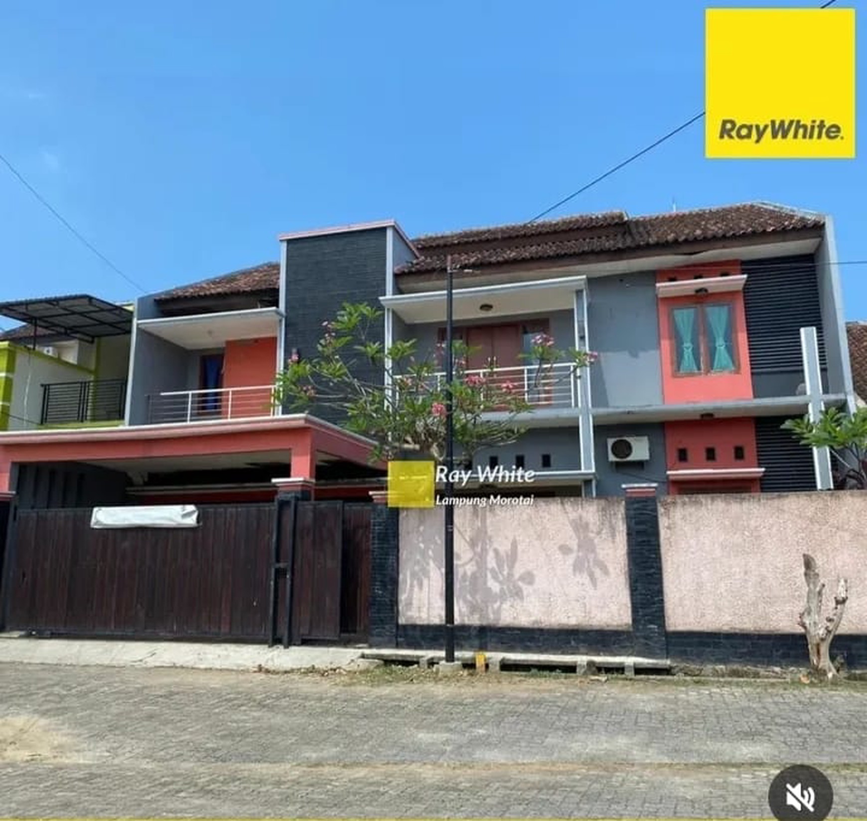 Dijual rumah di sukarame