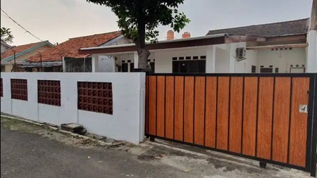 Rumah Minimalis 1 lantai Siap Huni di H Gani Ciputat Timur