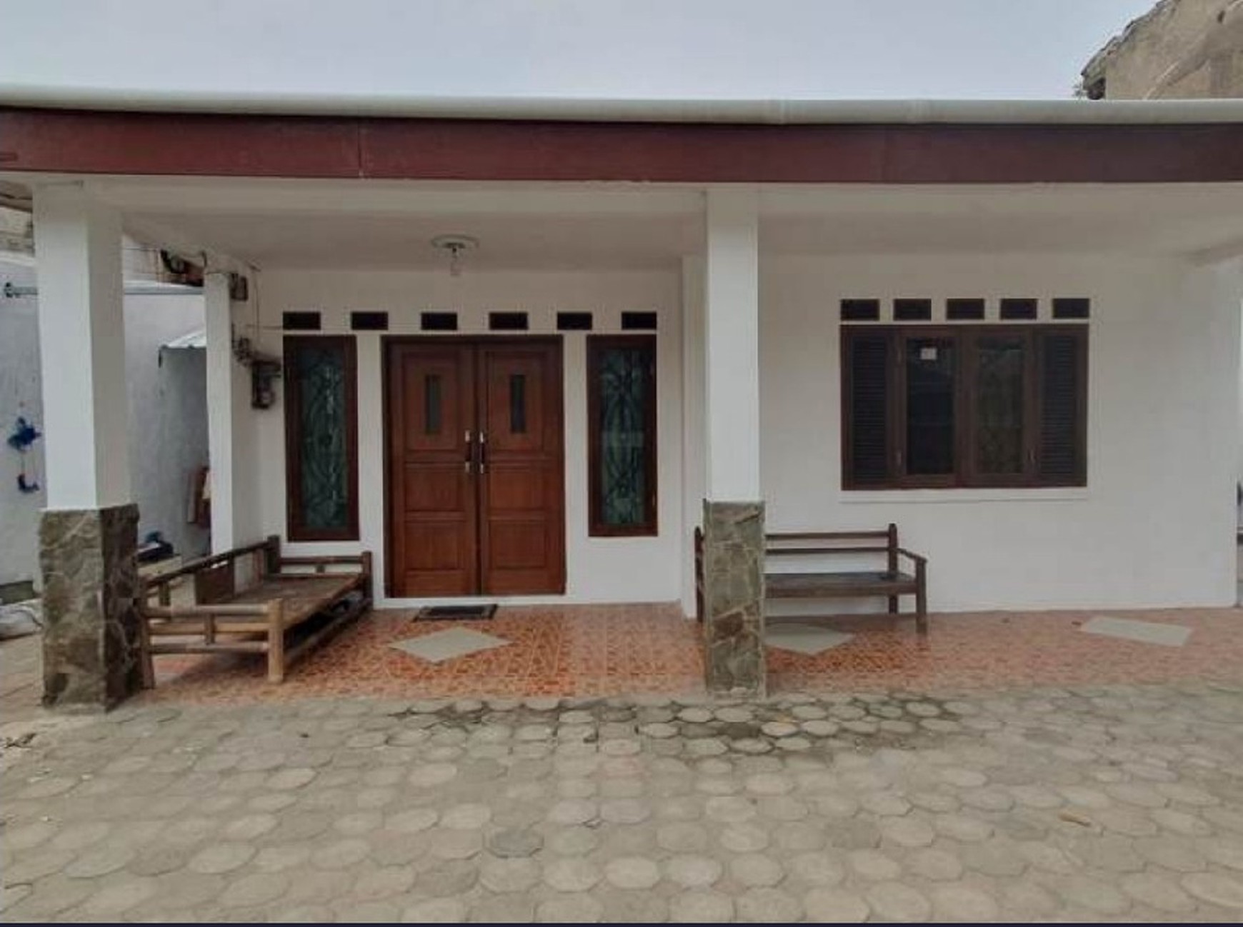 Rumah Minimalis 1 lantai Siap Huni di H Gani Ciputat Timur