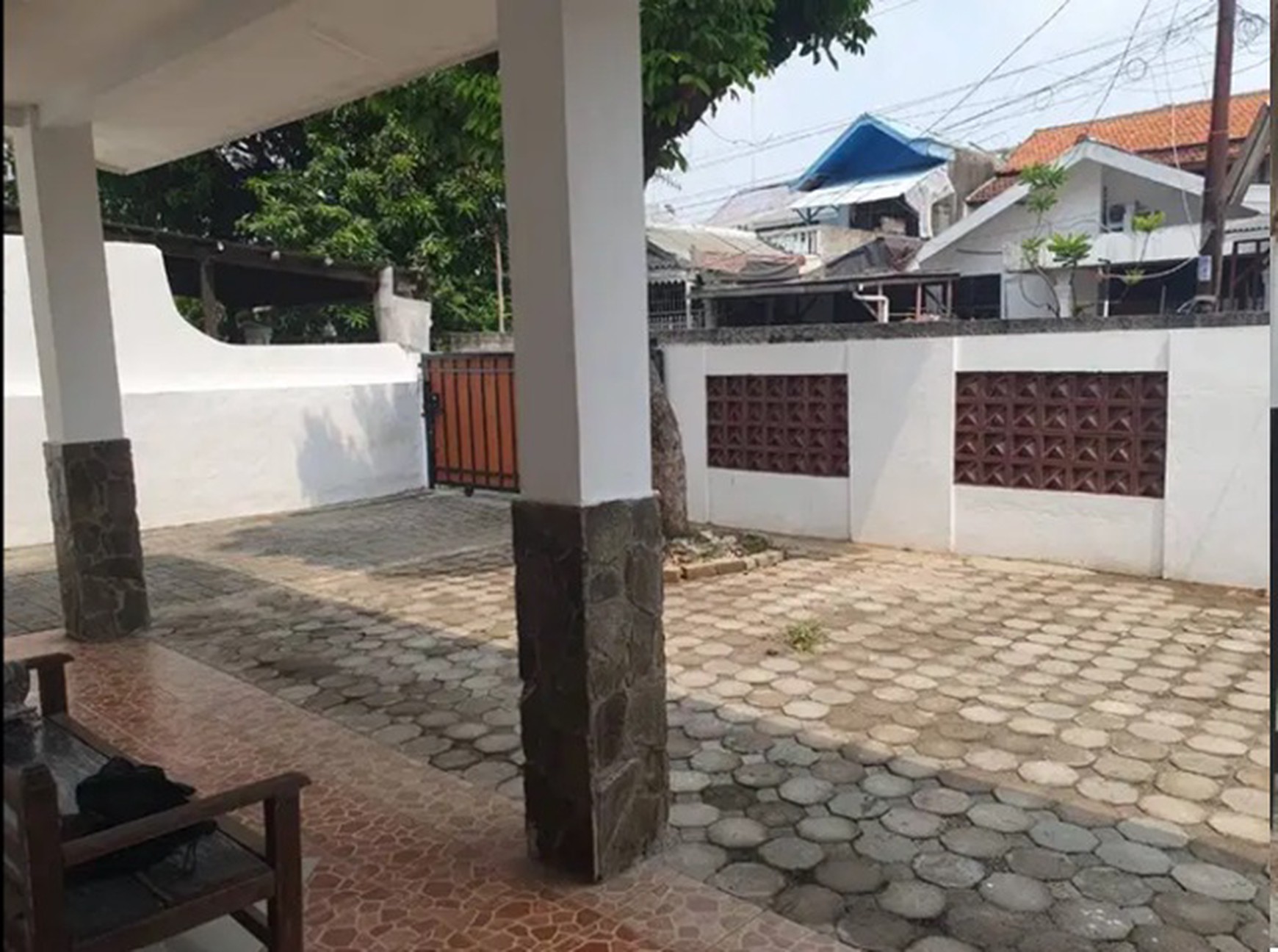 Rumah Minimalis 1 lantai Siap Huni di H Gani Ciputat Timur