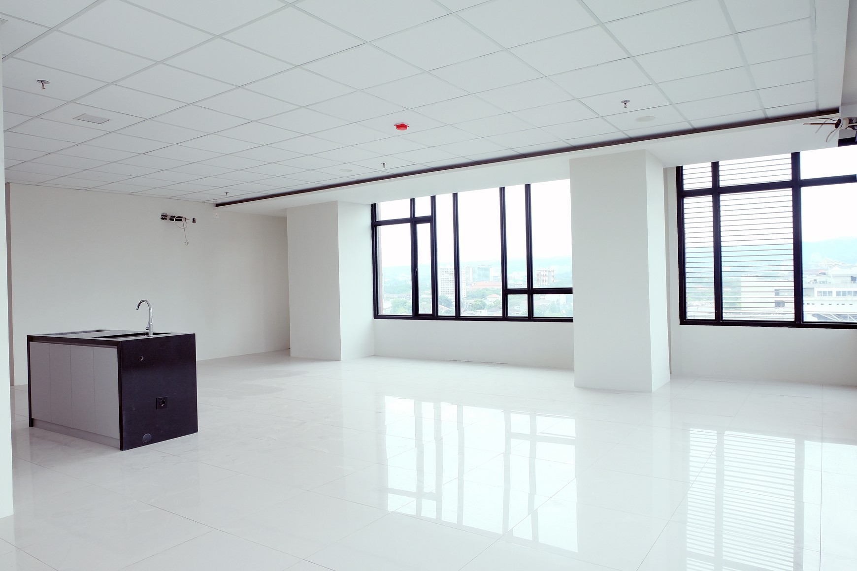 Kantor Soho Lokasi Prime di Asia Afrika Bandung