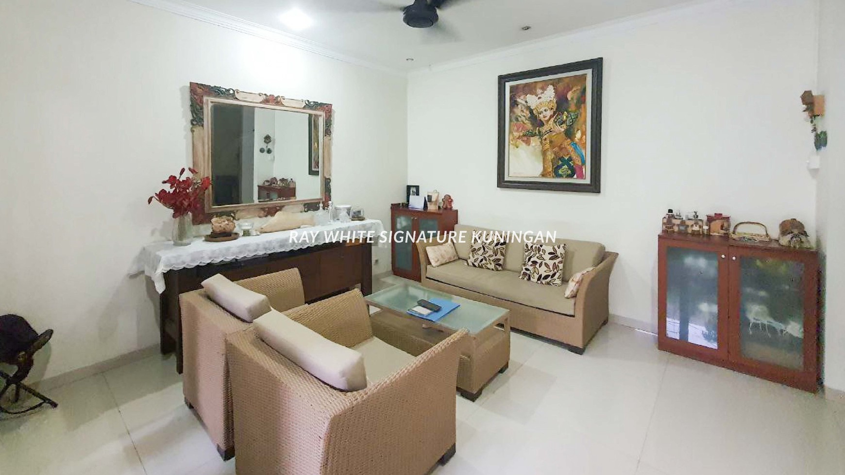 Jual Rumah Lama Terawat 1 Lantai di Jl MPR IV Cilandak