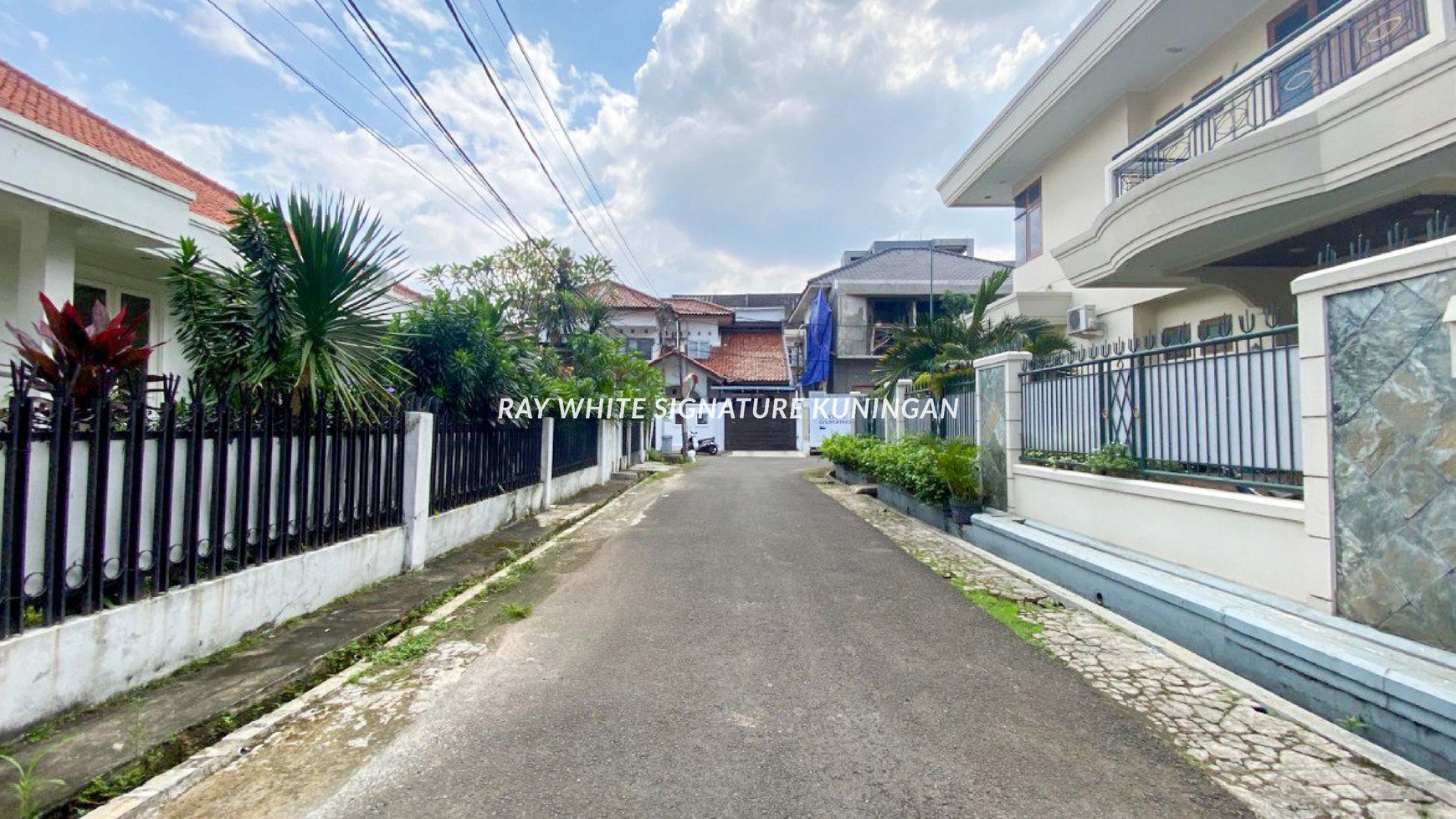 Rumah 2 Kavling di Jl Cipete IX Lokasi Bagus