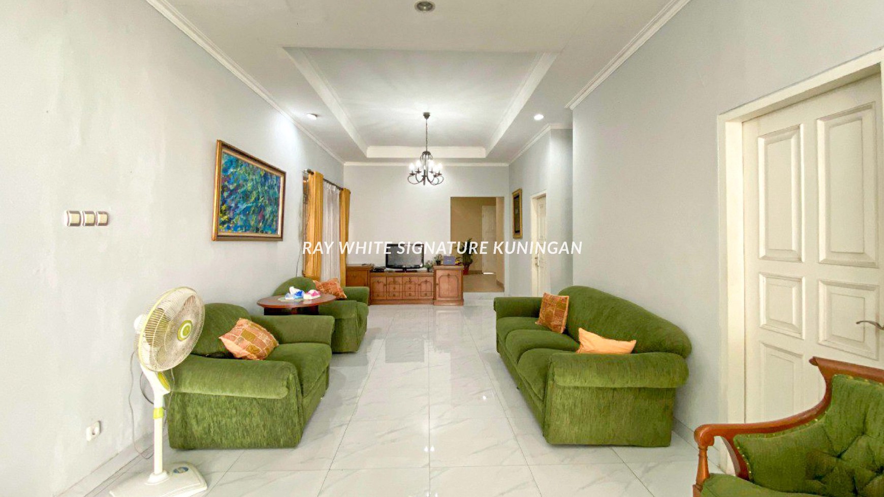 Dijual rumah 1,1/2 di Palbatu