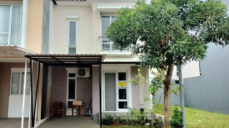 Flash Sale. Rumah bagus cluster Amarillo, Gading Serpong
