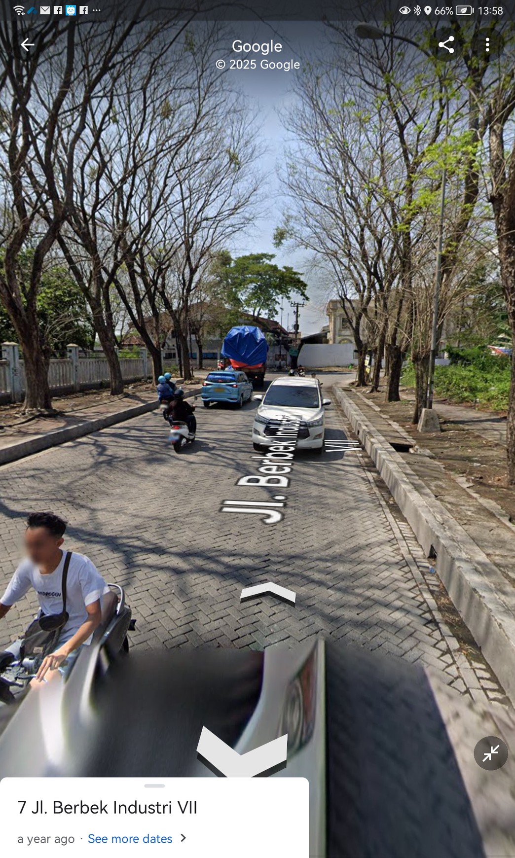 Tanah Rungkut Industri dekat Exit Tol Rungkut Rp 20.000/m2/bln