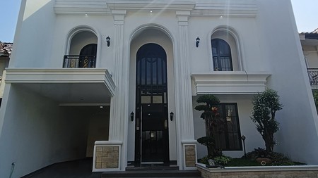 Rumah Mewah Minimalisn Brand New Siap Huni di  Bintaro Sektor 9