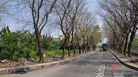Tanah Rungkut Industri dekat MERR Rp 20.000/m2/bln