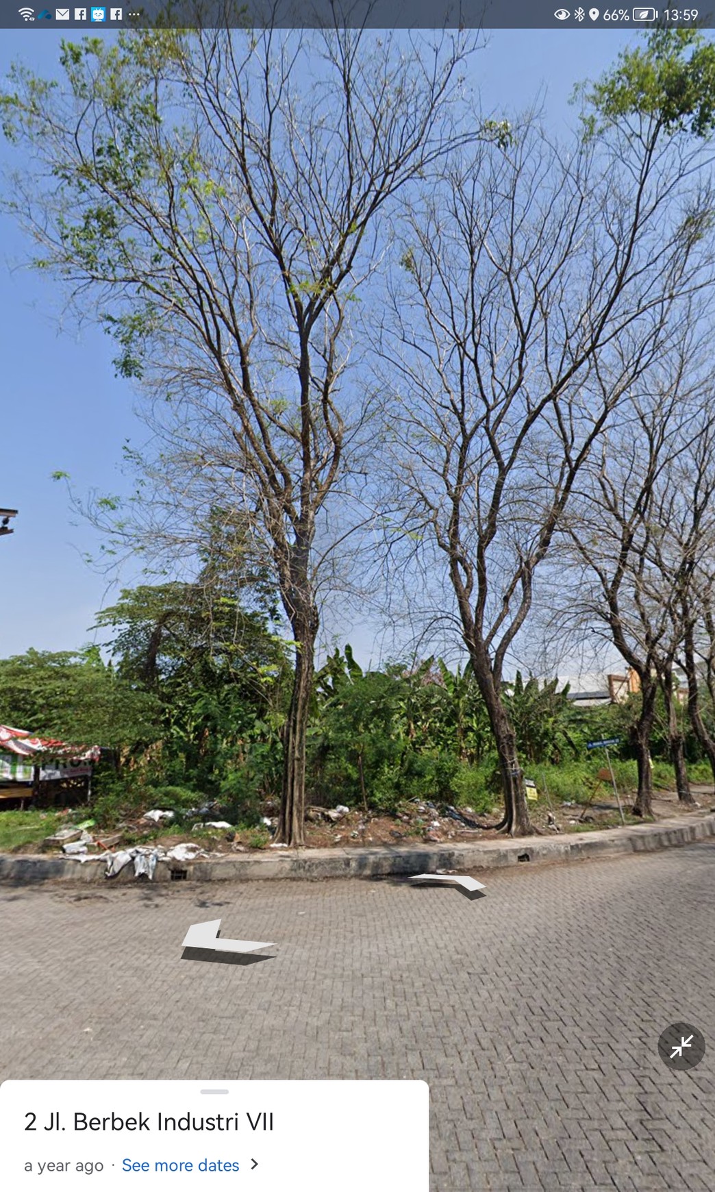 Tanah Rungkut Industri hook 70 x 100 Rp 20.000/m2