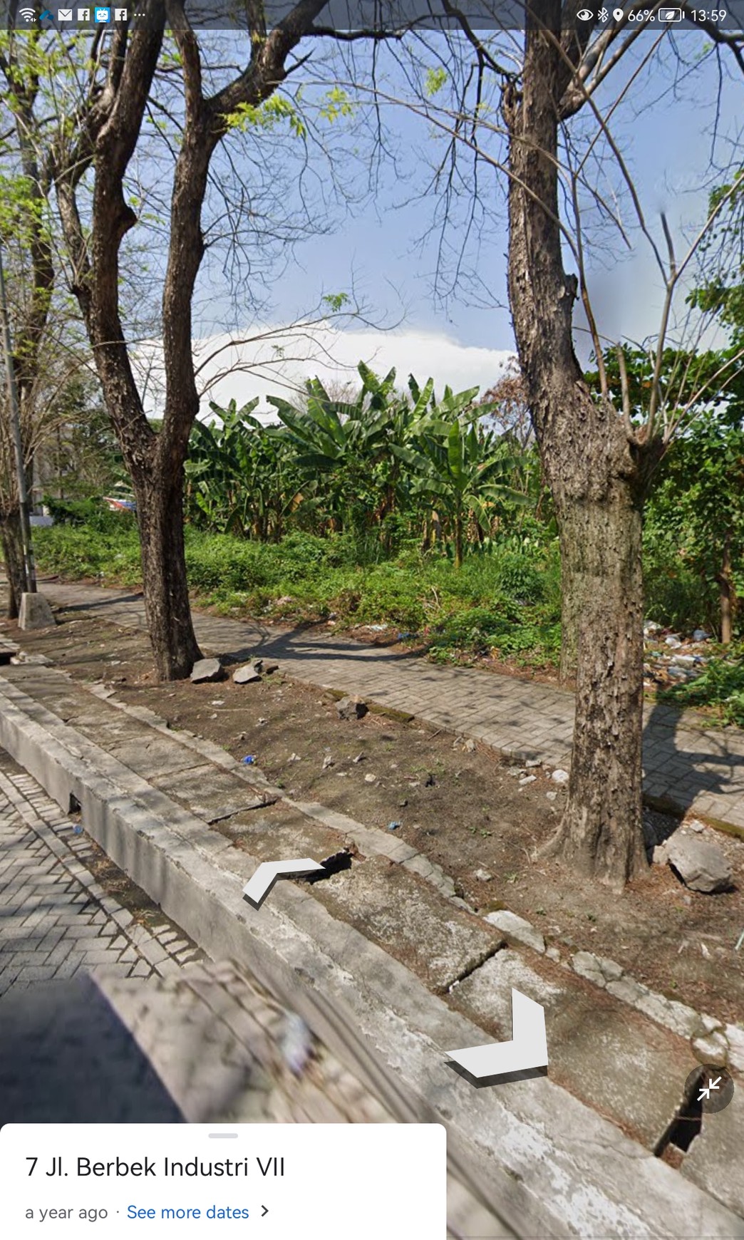 Tanah Rungkut Industri hook 70 x 100 Rp 20.000/m2