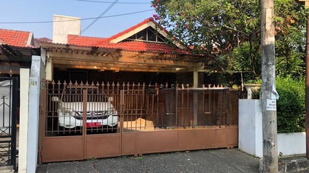 Dijual Cepat Rumah baru renove di Lebak Lestari