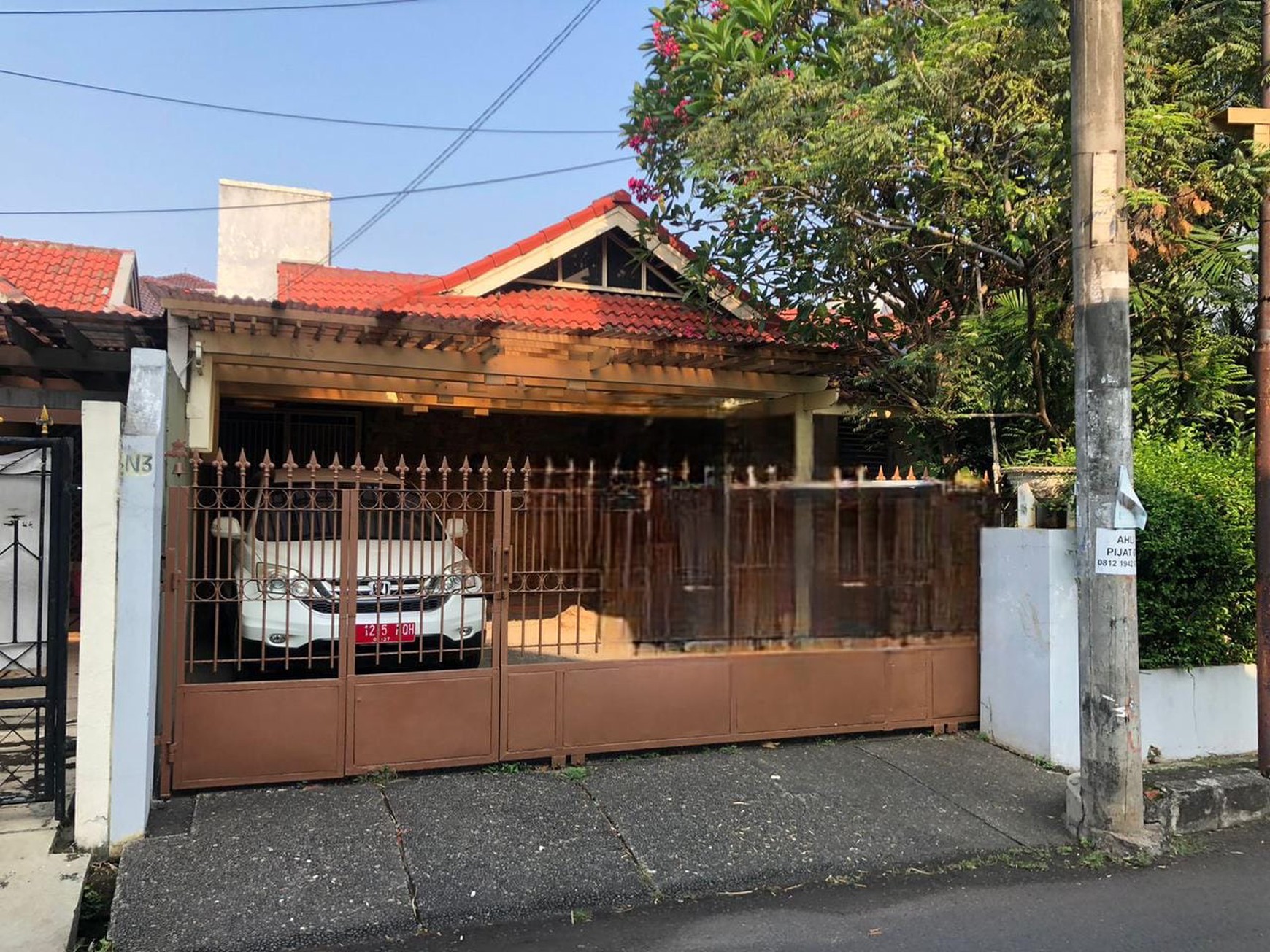 Dijual Cepat Rumah baru renove di Lebak Lestari