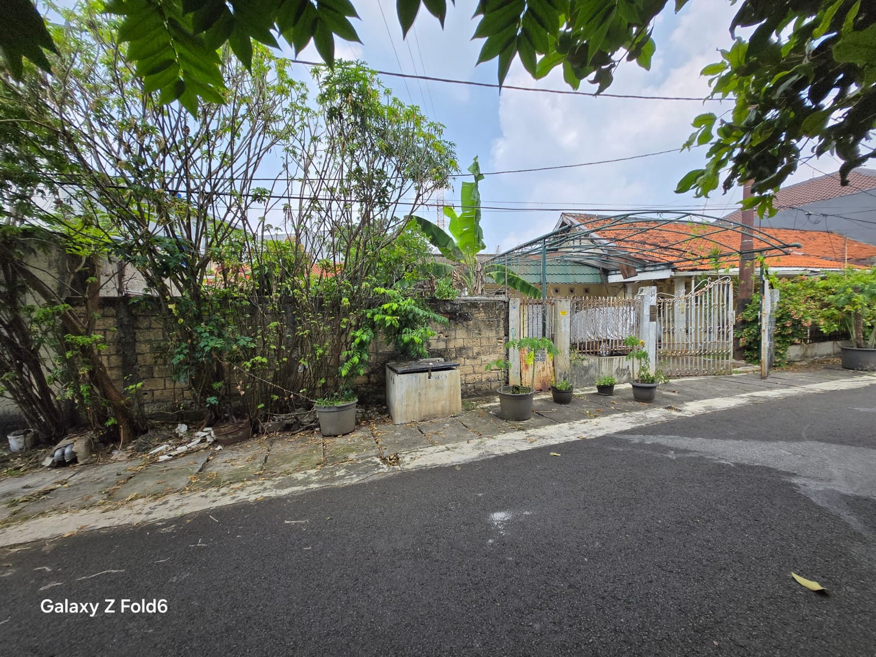Rumah 1 lantai lokasi strategis di Bendungan Hilir