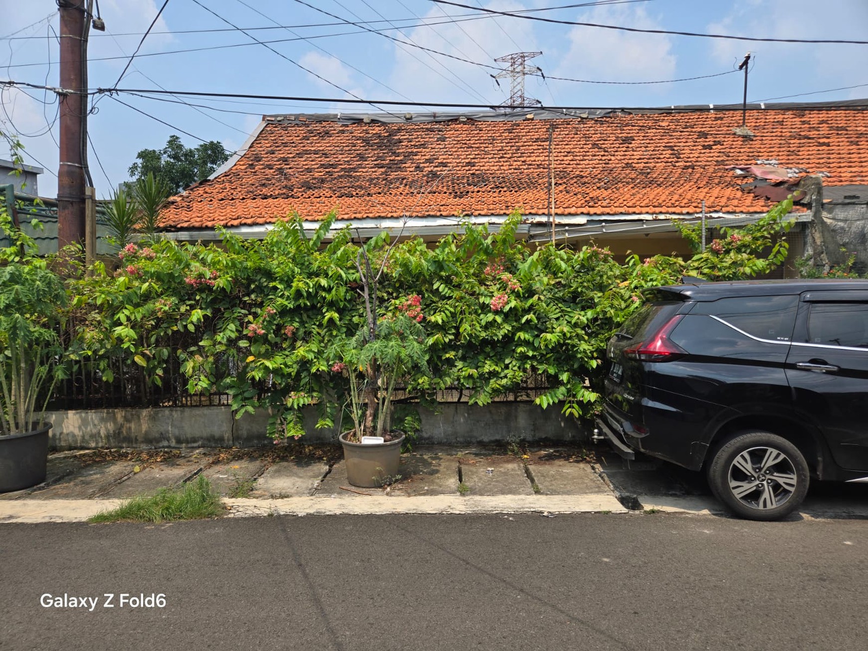 Rumah 1 lantai lokasi strategis di Bendungan Hilir