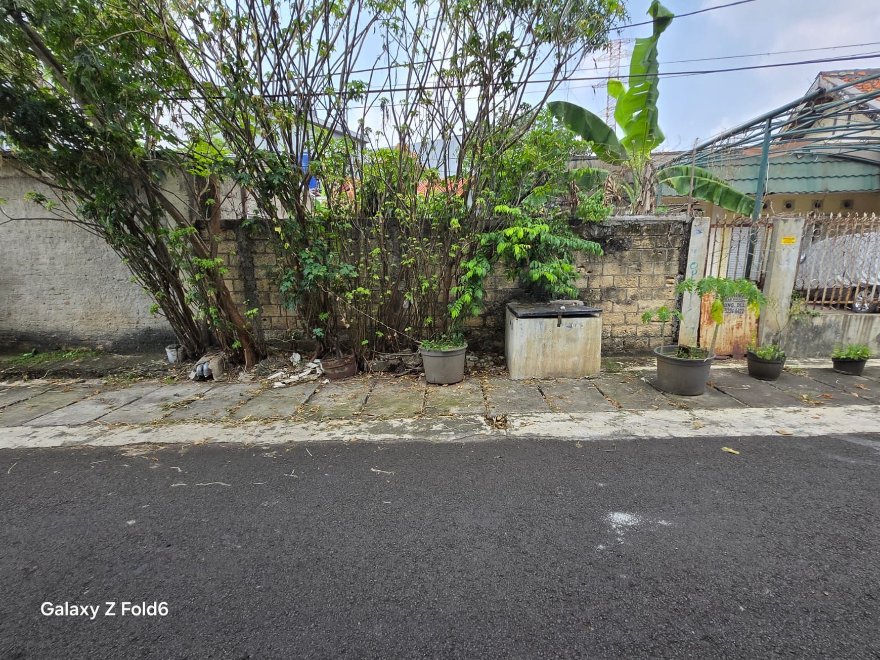 Rumah 1 lantai lokasi strategis di Bendungan Hilir