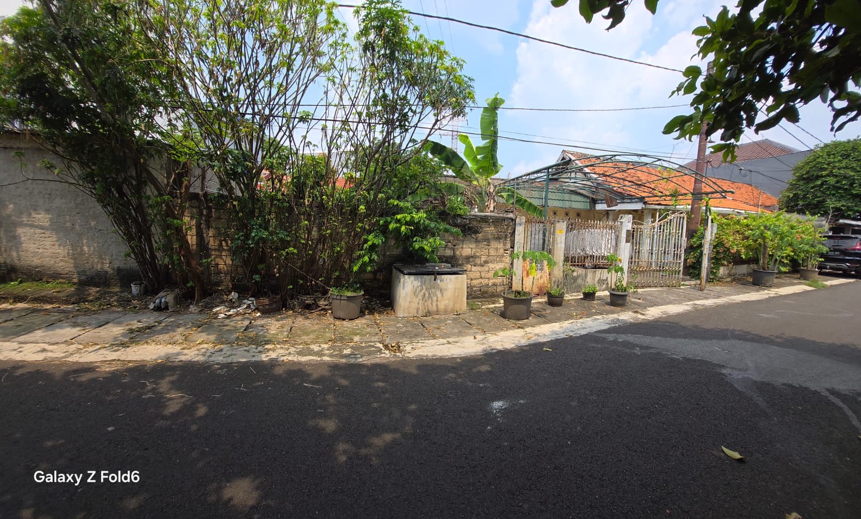 Rumah 1 lantai lokasi strategis di Bendungan Hilir