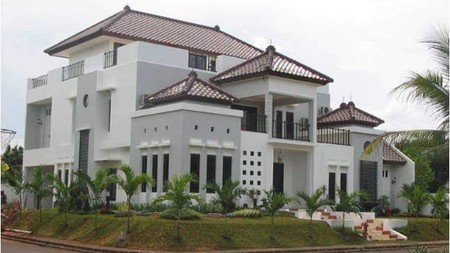 Rumah Bagus, Mewah, Siap huni dalan Cluster Premium di Bintaro Sektor 9