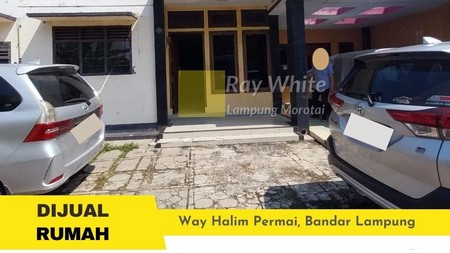 Dijual rumah di way halim