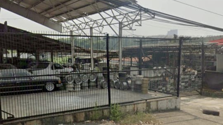 tanah Luas Jl. Deplu Raya 