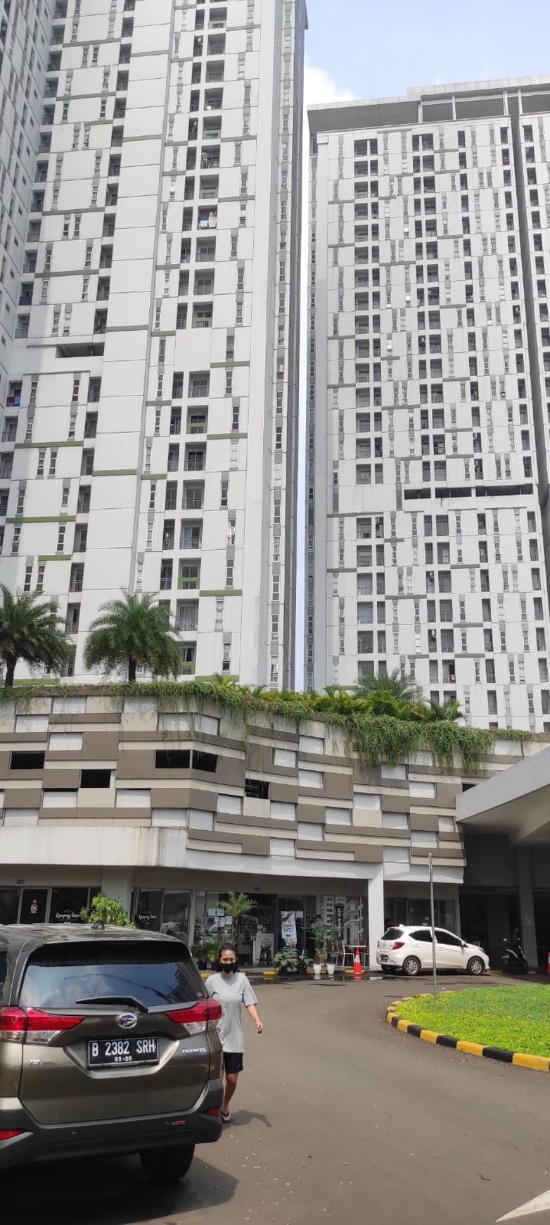 Apartemen Akasa Pure Living BSD 