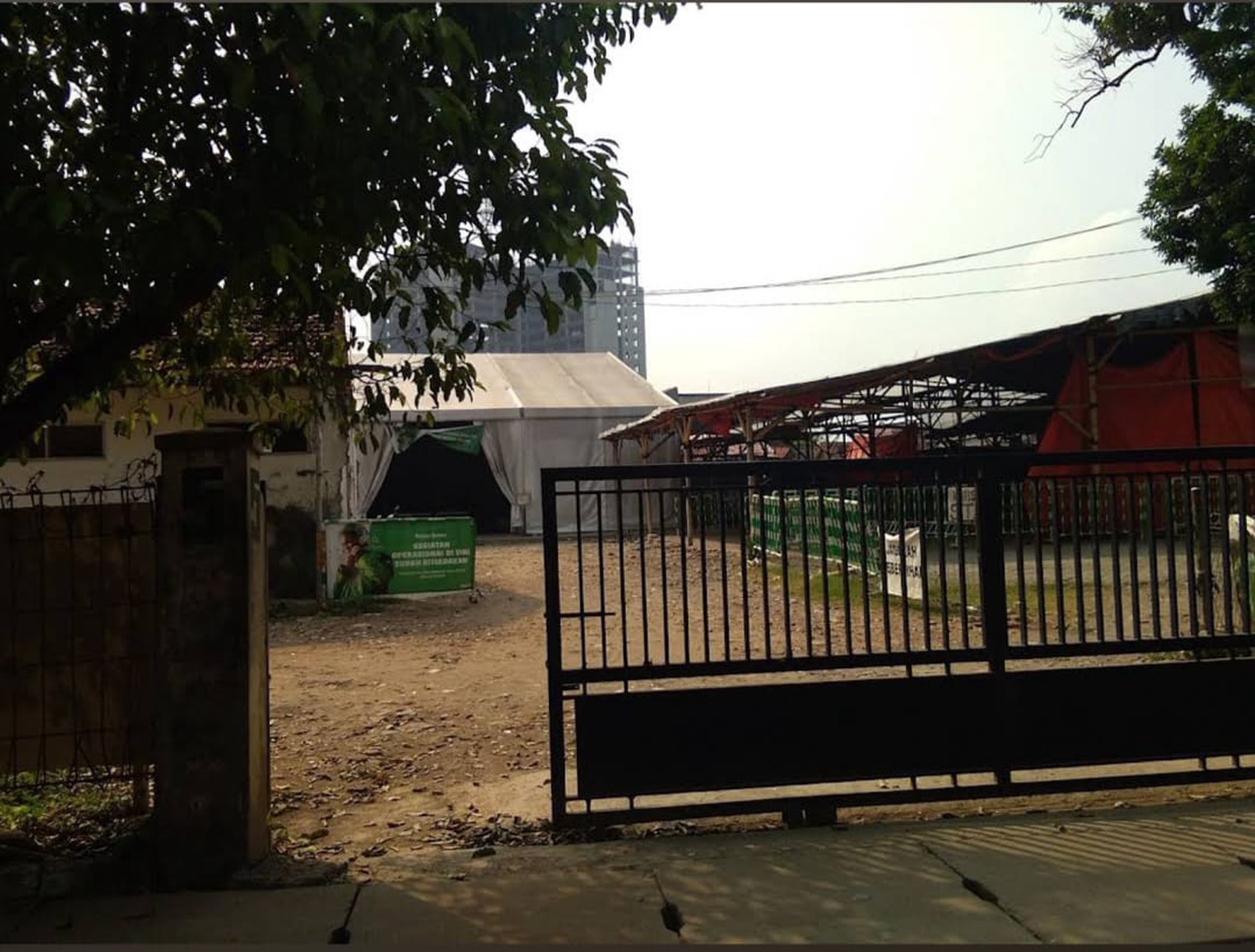 Kavling komersial siap bangun daerah komersial di Pasar Minggu Jakarta