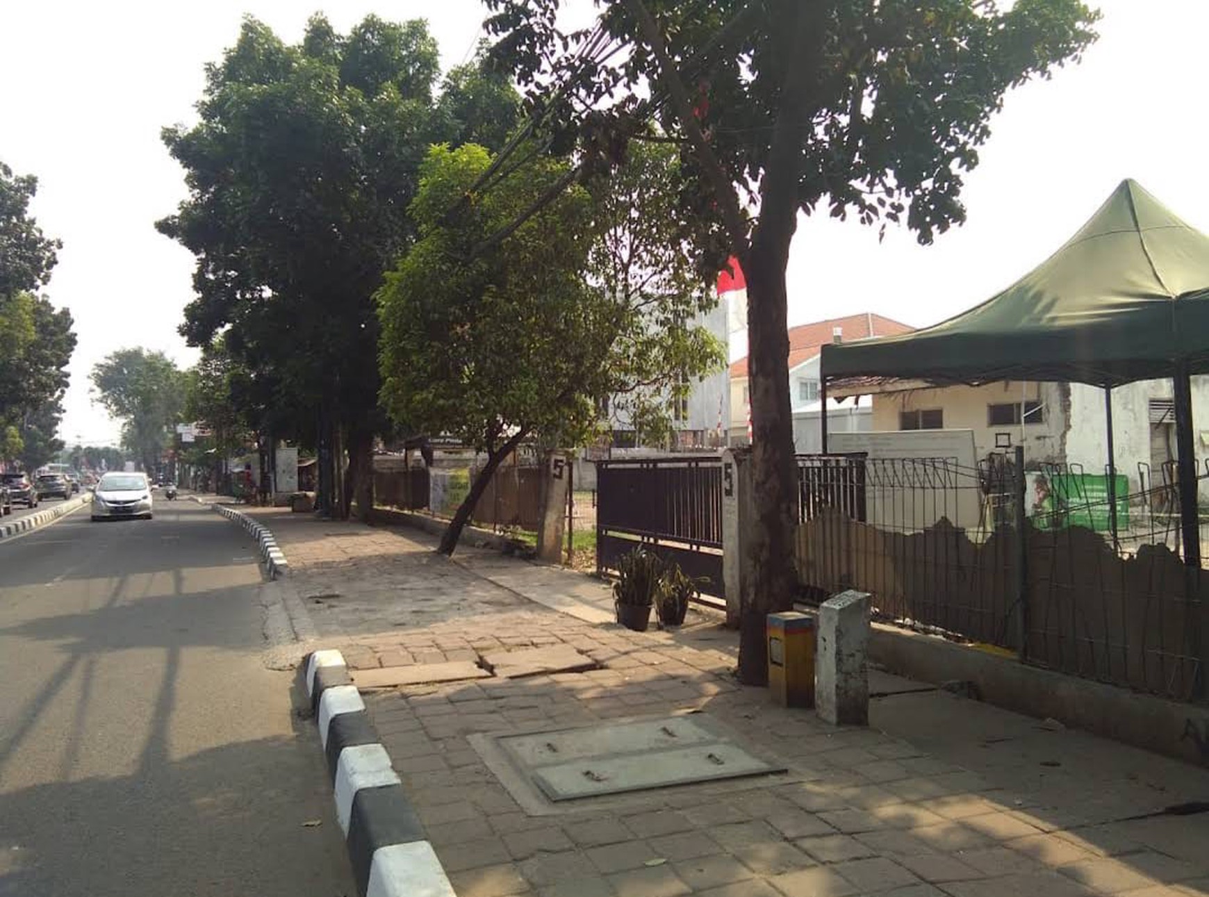 Kavling komersial siap bangun daerah komersial di Pasar Minggu Jakarta