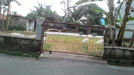 Disewakan Kavling 600 m2 Bebas Banjir di Jl Kenangan Rempoa